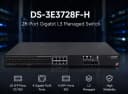 Коммутатор DS-3E3728F-H
