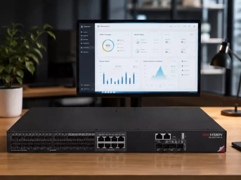 Коммутатор DS-3E3728F-H — 5