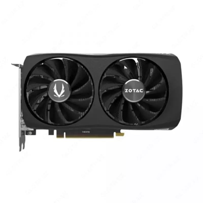 Видеокарта Zotac - 8GB GeForce RTX4060 Twin Edge GDDR6 128bit 3-DP HDMI. — 2