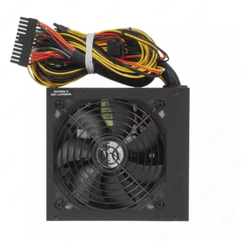 Блок питания Zalman Wattbit II 600-XEII (600W),220-230 VAC,83%,120мм,MB24,CPU(4+4),4xSATA,2xPCIe,3xMOLEX,OVP,UVP,SCP,OPP — 1
