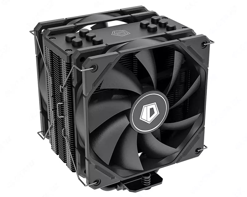 Кулер для процессора ID Cooling SE-225-XT BLACK V2 — 1