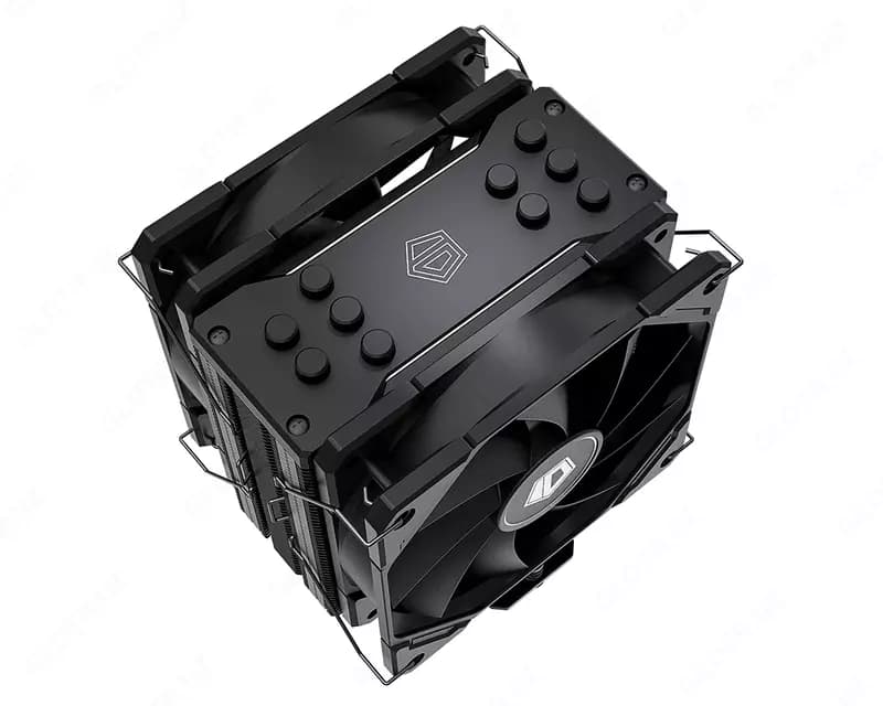 Кулер для процессора ID Cooling SE-225-XT BLACK V2 — 3