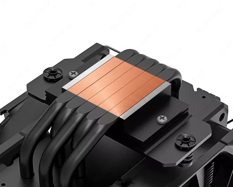 Кулер для процессора ID Cooling SE-225-XT BLACK V2 — 4