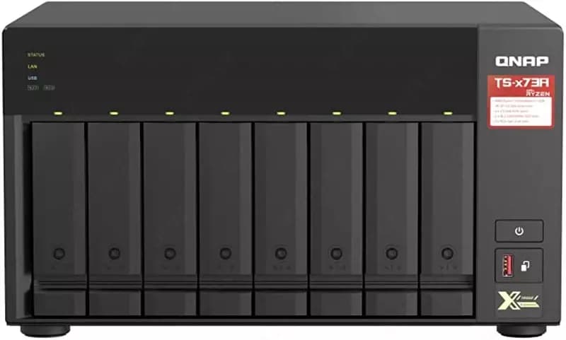 Сетевой RAID-накопитель TS-873A — 1