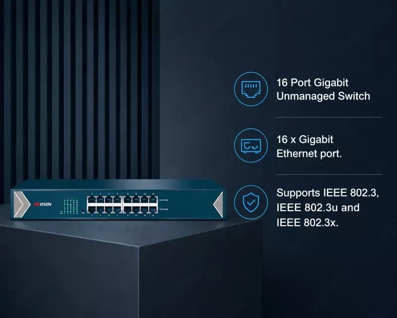 Коммутатор DS-3E0516-E — 1