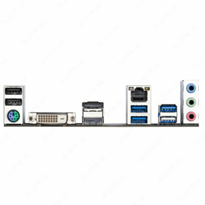 Материнская плата MB Gigabyte AMD AM4 A520M DS3H DDR4 — 4