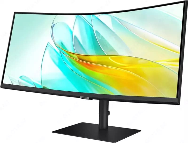 Монитор Samsung | ViewFinity S6 | LS34C650UAMXUE | Curved | 100Hz | 34” — 2