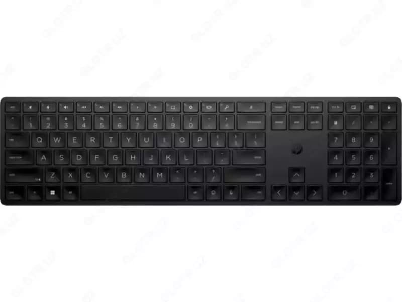 Клавиатура (беспроводная) ”HP” 455, программируемая, EURO, Bluetooth (Арт - 4R177AA) — 1
