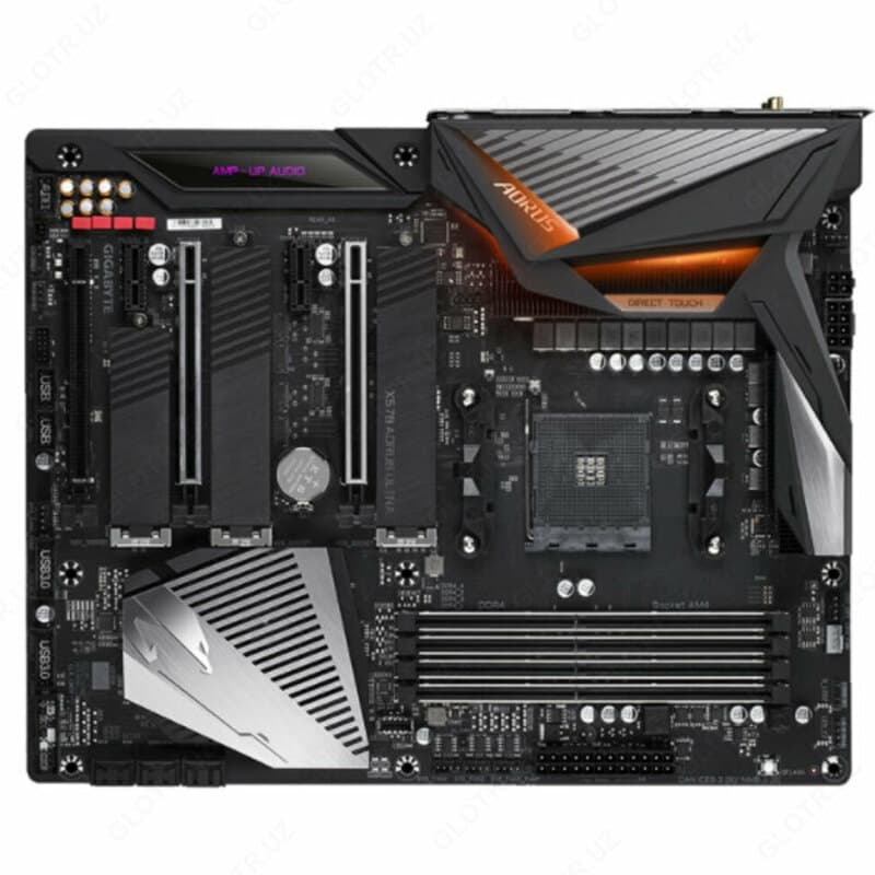 Материнская плата MB Gigabyte AMD AM4 X570 AORUS ULTRA DDR4 — 1