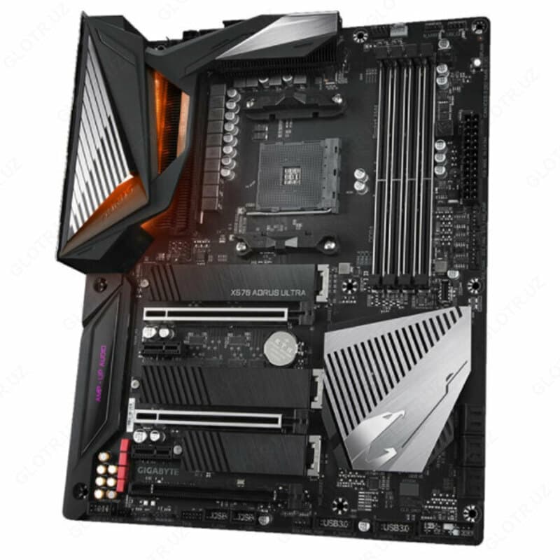 Материнская плата MB Gigabyte AMD AM4 X570 AORUS ULTRA DDR4 — 2