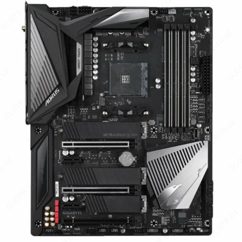 Материнская плата MB Gigabyte AMD AM4 X570 AORUS ULTRA DDR4 — 4