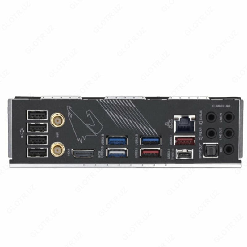 Материнская плата MB Gigabyte AMD AM4 X570 AORUS ULTRA DDR4 — 5