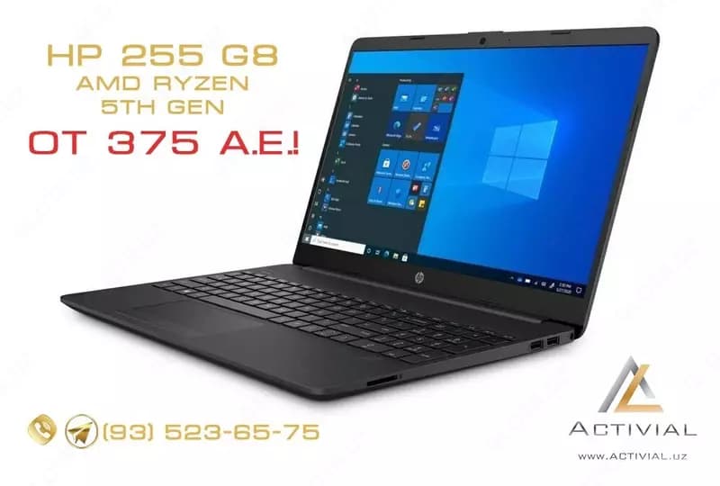 Ноутбук HP AMD Ryzen 3-5300u — 2