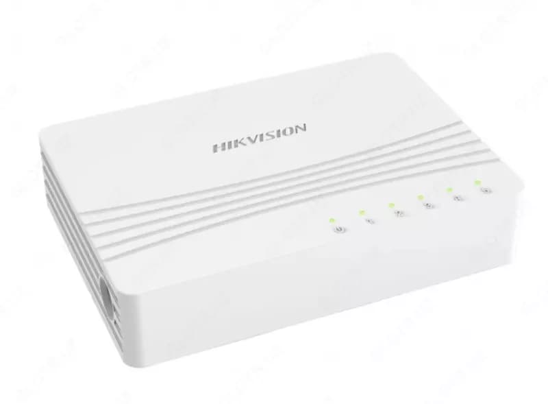 Настольный коммутатор Hikvision DS-3E0505D-E — 1