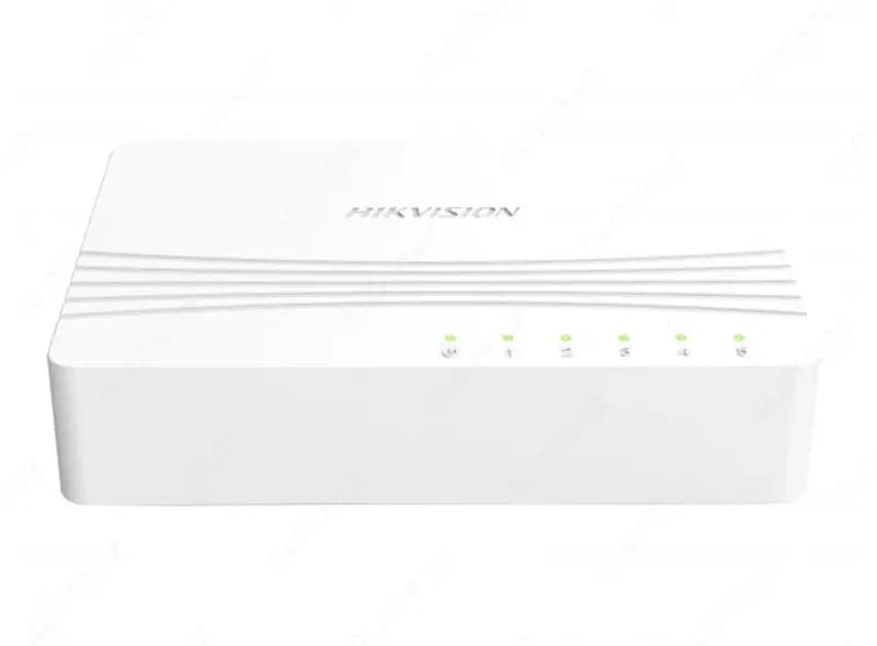 Настольный коммутатор Hikvision DS-3E0505D-E — 2