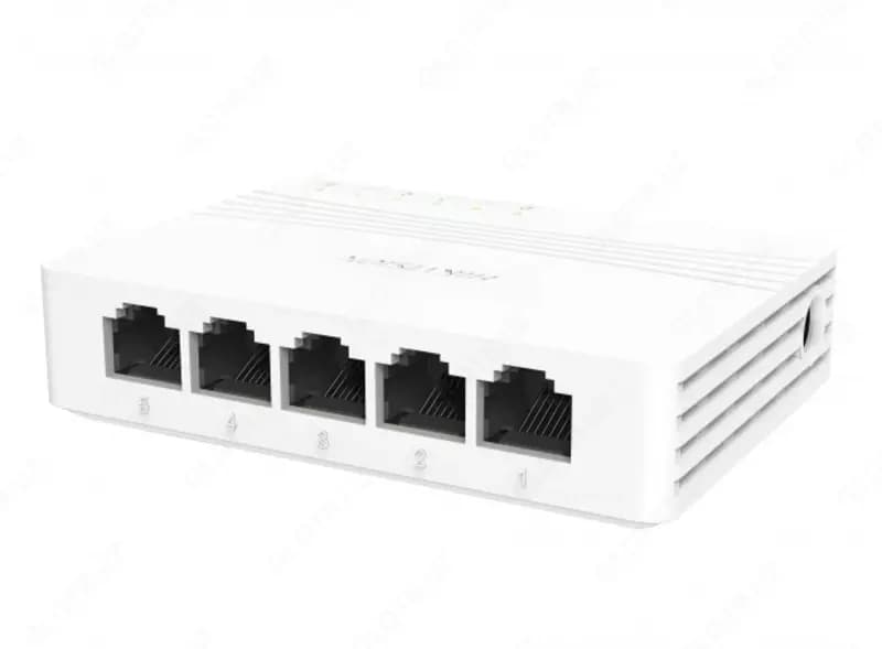 Настольный коммутатор Hikvision DS-3E0505D-E — 3