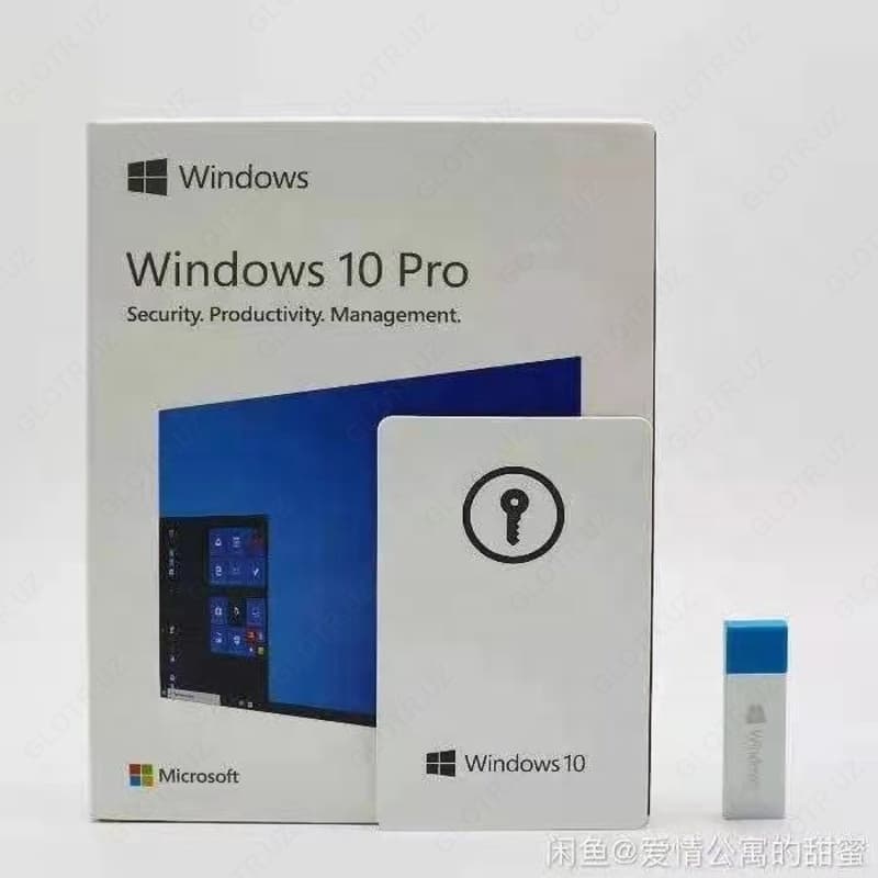 Лицензионный Windows 10Pro с коробкой — 1