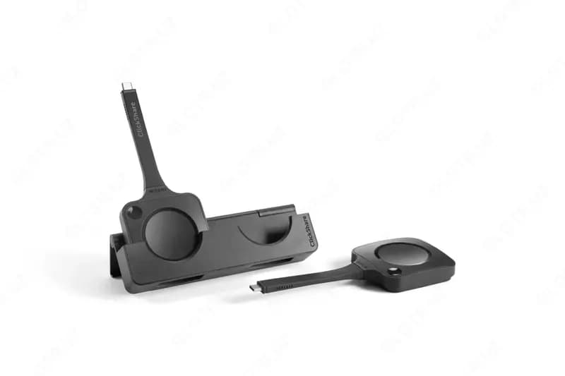 Barco ClickShare 2‑in‑1 Tray — 1
