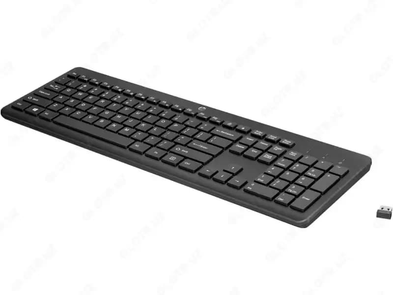 Беспроводная клавиатура ”HP” 230 BLK WL KBD EMEA1 (Арт. - 3L1E7AA) — 2
