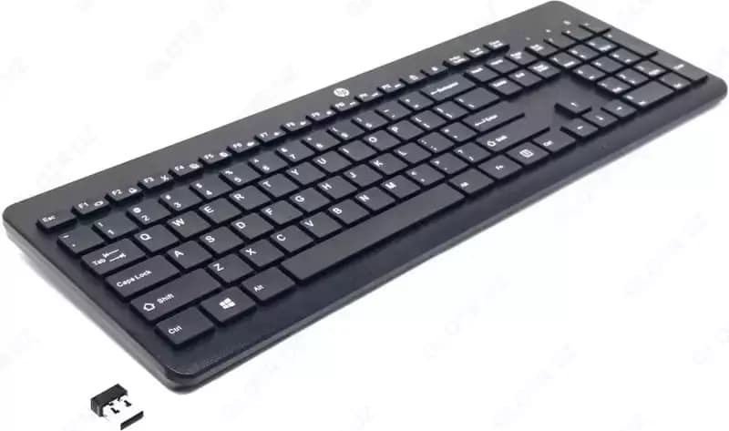 Беспроводная клавиатура ”HP” 230 BLK WL KBD EMEA1 (Арт. - 3L1E7AA) — 3