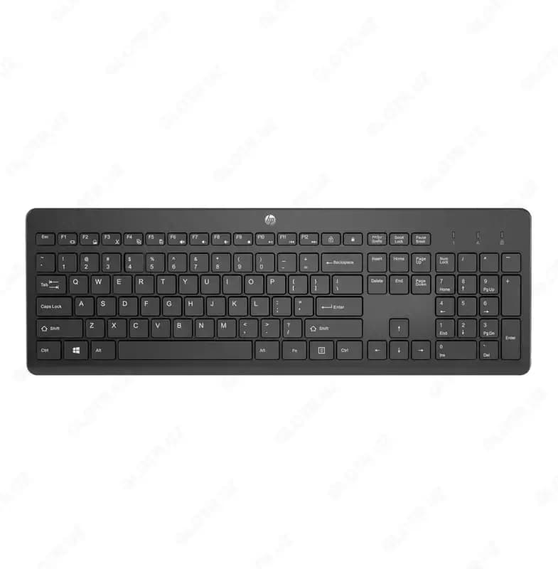 Беспроводная клавиатура ”HP” 230 BLK WL KBD EMEA1 (Арт. - 3L1E7AA) — 4