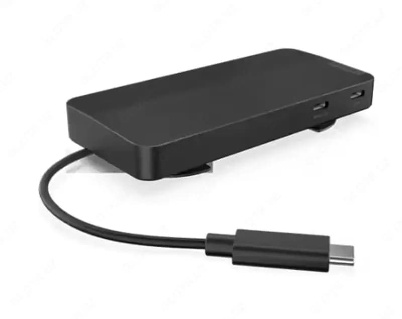 USB Хаб (док-станция) ”Lenovo” Dual Display Dock no adapter, USB-C с двойным дисплеем (Арт. - 40B90000WW) — 2