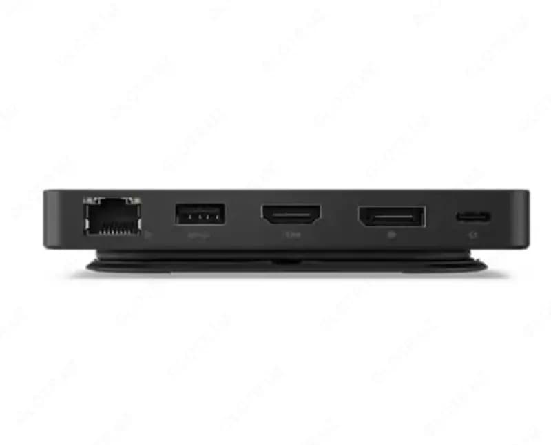 USB Хаб (док-станция) ”Lenovo” Dual Display Dock no adapter, USB-C с двойным дисплеем (Арт. - 40B90000WW) — 3