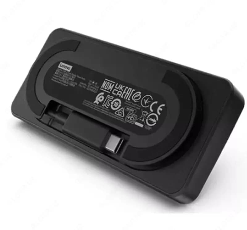 USB Хаб (док-станция) ”Lenovo” Dual Display Dock no adapter, USB-C с двойным дисплеем (Арт. - 40B90000WW) — 4
