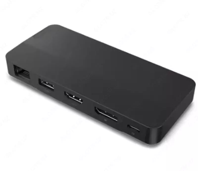 USB Хаб (док-станция) ”Lenovo” Dual Display Dock no adapter, USB-C с двойным дисплеем (Арт. - 40B90000WW) — 5