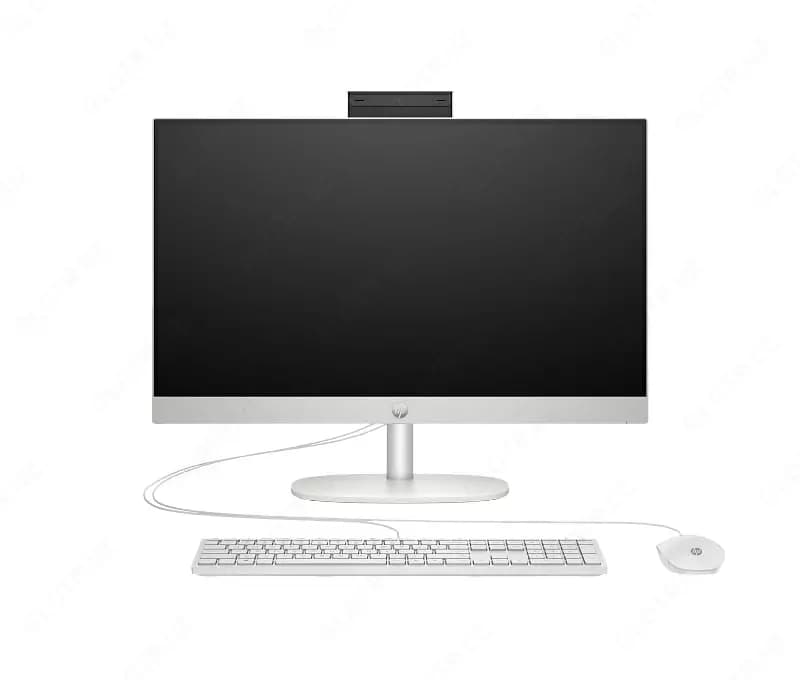 Моноблок ”HP” ProOne 240 G10 AiO, 23.8 FHD AG IPS, i5-1335U, 16GB, 512GB (Арт. - A1JH7ES) Белый — 1