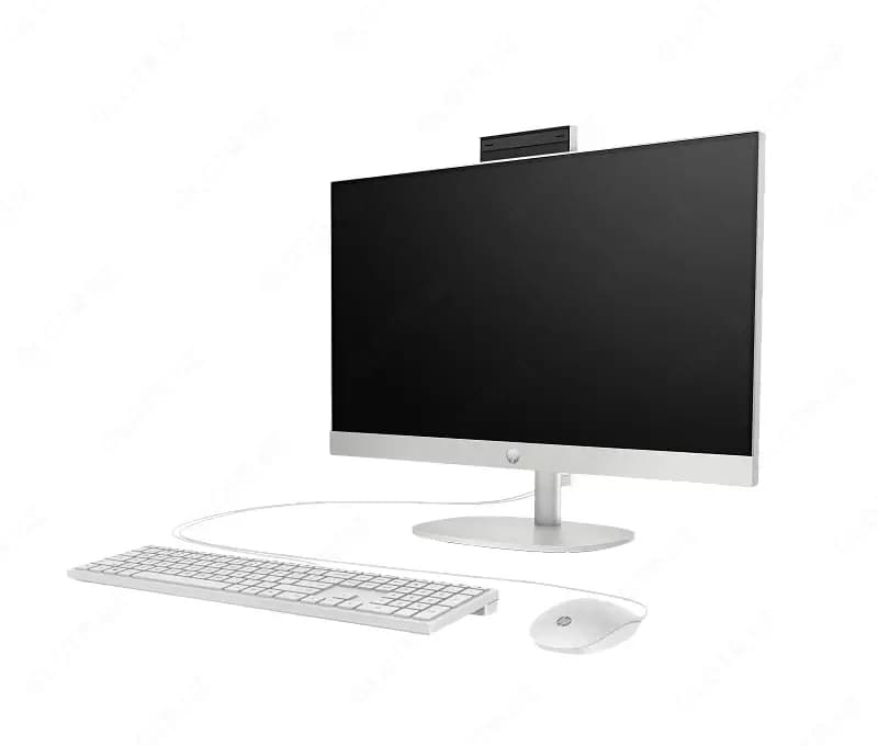 Моноблок ”HP” ProOne 240 G10 AiO, 23.8 FHD AG IPS, i5-1335U, 16GB, 512GB (Арт. - A1JH7ES) Белый — 2
