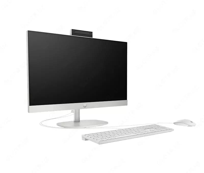 Моноблок ”HP” ProOne 240 G10 AiO, 23.8 FHD AG IPS, i5-1335U, 16GB, 512GB (Арт. - A1JH7ES) Белый — 3