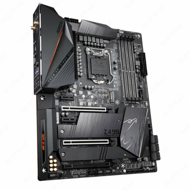 Материнская плата MB Gigabyte Z490 AORUS PRO AX DDR4 LGA1200 — 3