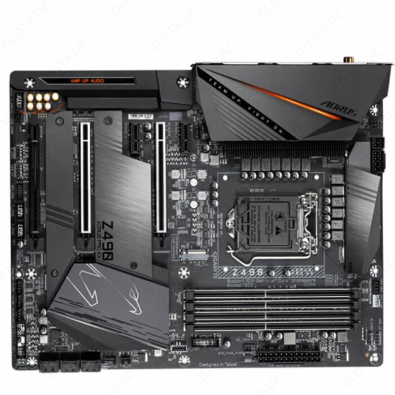 Материнская плата MB Gigabyte Z490 AORUS PRO AX DDR4 LGA1200 — 4