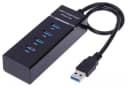 Концентратор USB HUB 3.0, 4 разъема, 30-50 см
