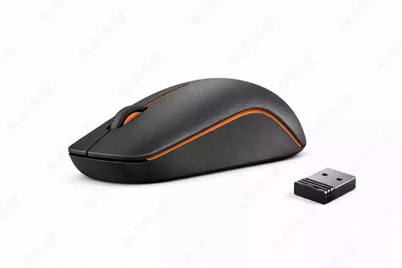 Беспроводная мышь ”Lenovo” KB MICE BO 300 Wireless Mouse (Арт. - GX30K79401) Черная — 1