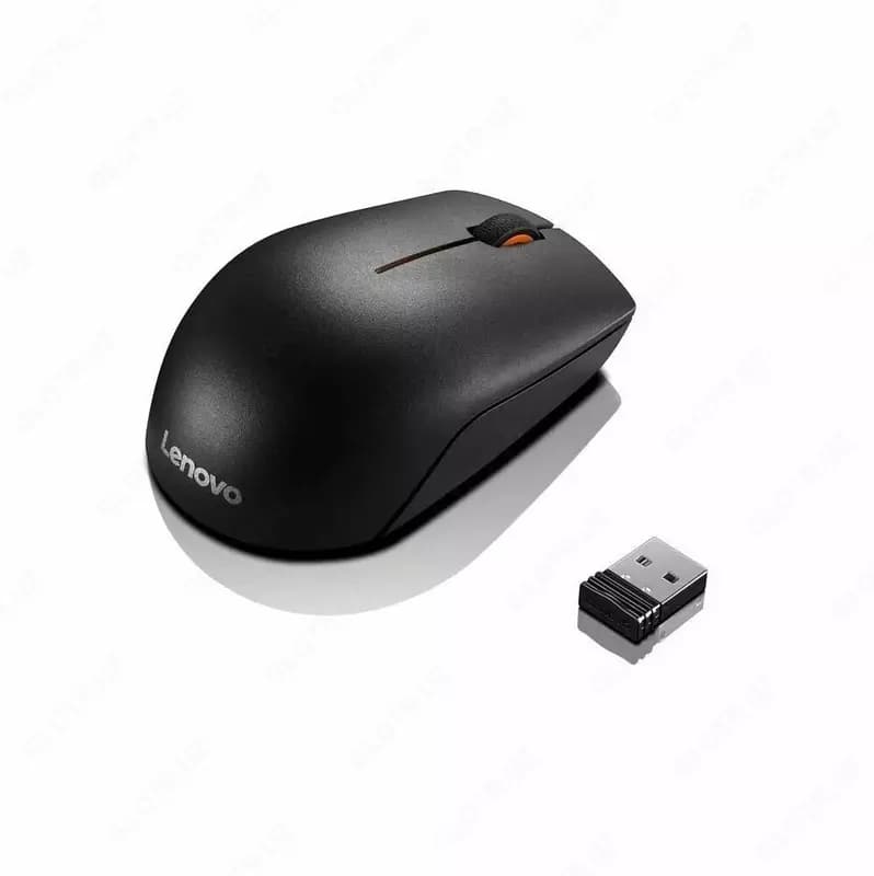 Беспроводная мышь ”Lenovo” KB MICE BO 300 Wireless Mouse (Арт. - GX30K79401) Черная — 4