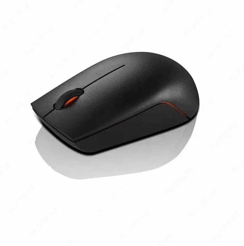 Беспроводная мышь ”Lenovo” KB MICE BO 300 Wireless Mouse (Арт. - GX30K79401) Черная — 5