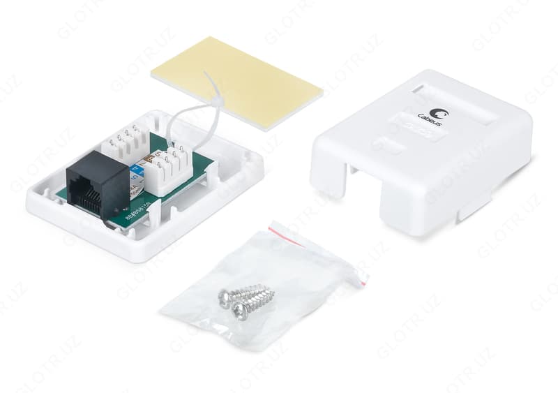 Розетка (Cat 5e) накладная 1 порт — 2