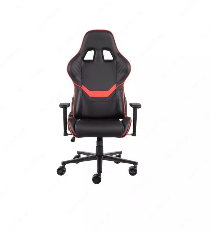 Игровое кресло 2E GAMING HIBAGON ll Black/Red — 1