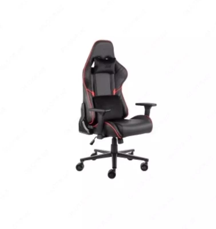 Игровое кресло 2E GAMING HIBAGON ll Black/Red — 2