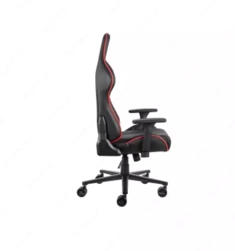 Игровое кресло 2E GAMING HIBAGON ll Black/Red — 3