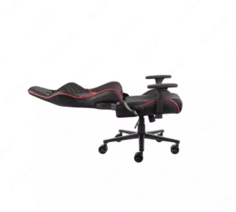 Игровое кресло 2E GAMING HIBAGON ll Black/Red — 4