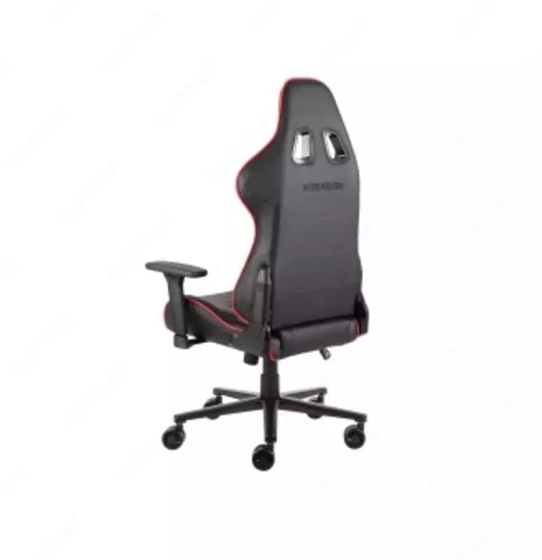 Игровое кресло 2E GAMING HIBAGON ll Black/Red — 5