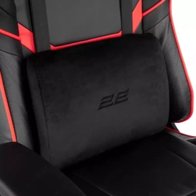 Игровое кресло 2E GAMING HIBAGON ll Black/Red — 6