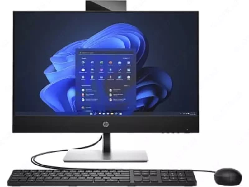 Моноблок ”HP” ProOne 440 G9, Intel i5-14500T, DDR4 16GB, SSD 512GB, FHD 23,8 FHD, Intel UHD Graphics 770 (Арт. - 9H737ET)Черный/серебристый — 1