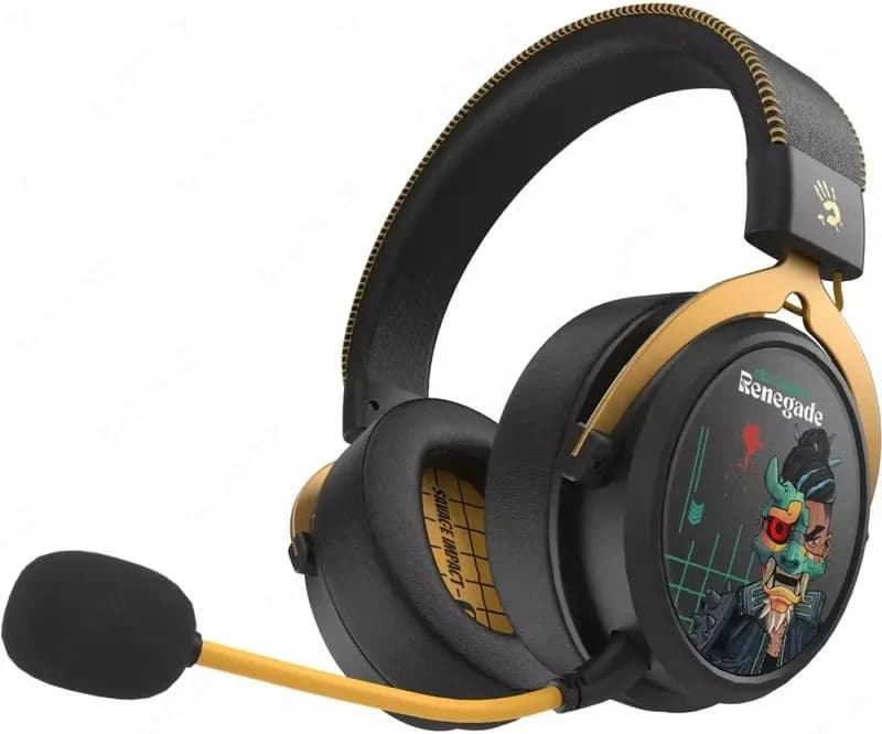Компьютерные наушники A4Tech Bloody MR595 Renegade — 1