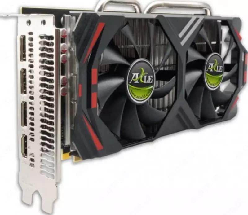 Видеокарта Axle RX 580 — 2