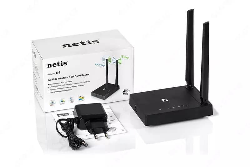 Wi-Fi роутер Netis N4 — 2