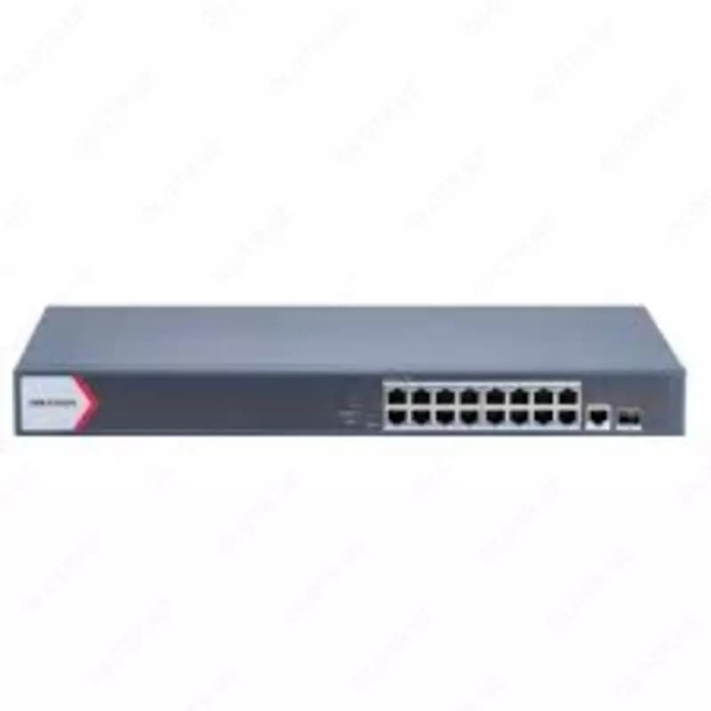 Коммутатор 24 Port Gigabit Smart POE Switch DS-3E1526P-EI/M — 2
